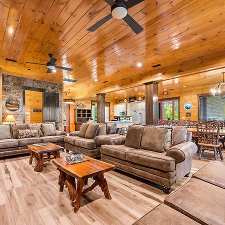 Greystone Retreat By Stony Brook Cabins Gatlinburg Eksteriør bilde