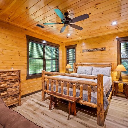 Greystone Retreat By Stony Brook Cabins Gatlinburg Eksteriør bilde