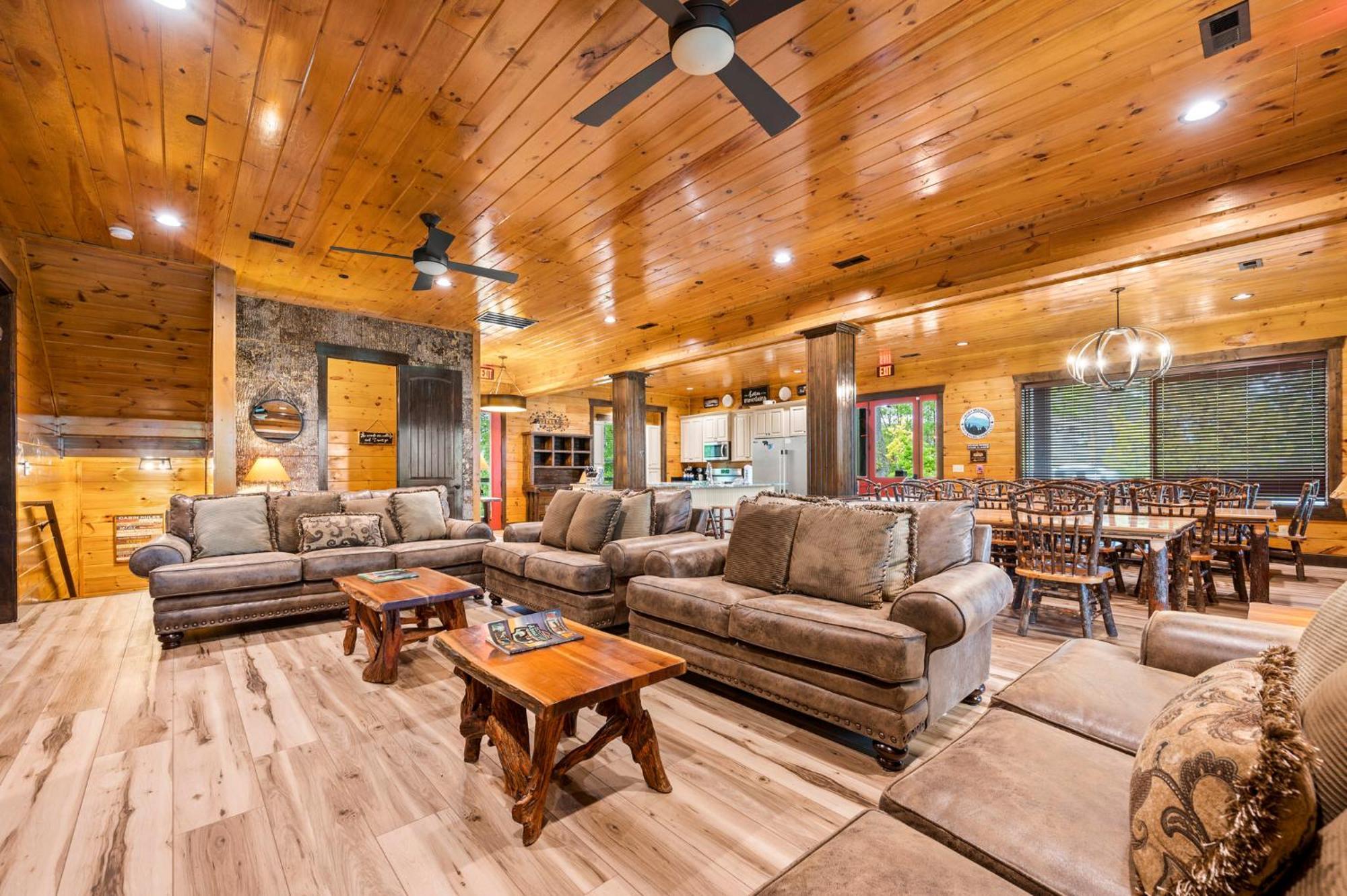 Greystone Retreat By Stony Brook Cabins Gatlinburg Eksteriør bilde