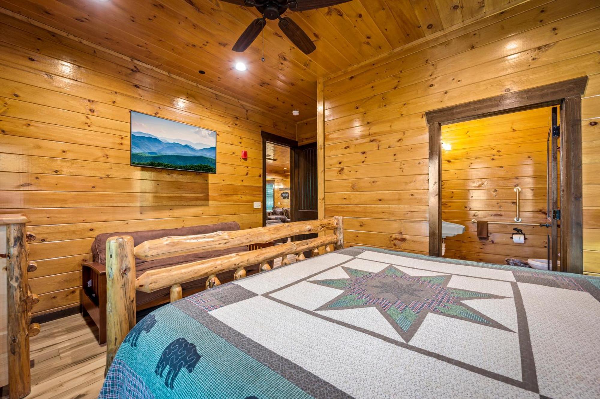 Greystone Retreat By Stony Brook Cabins Gatlinburg Eksteriør bilde