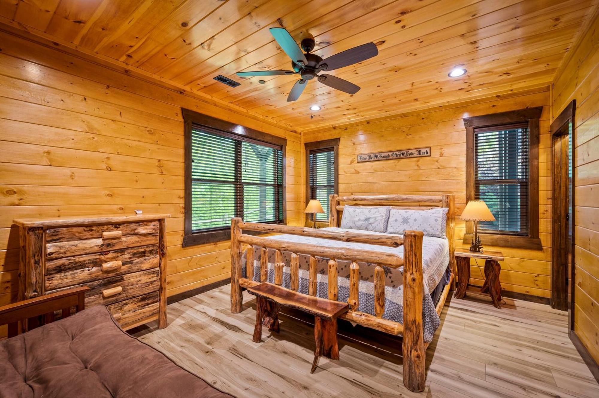 Greystone Retreat By Stony Brook Cabins Gatlinburg Eksteriør bilde