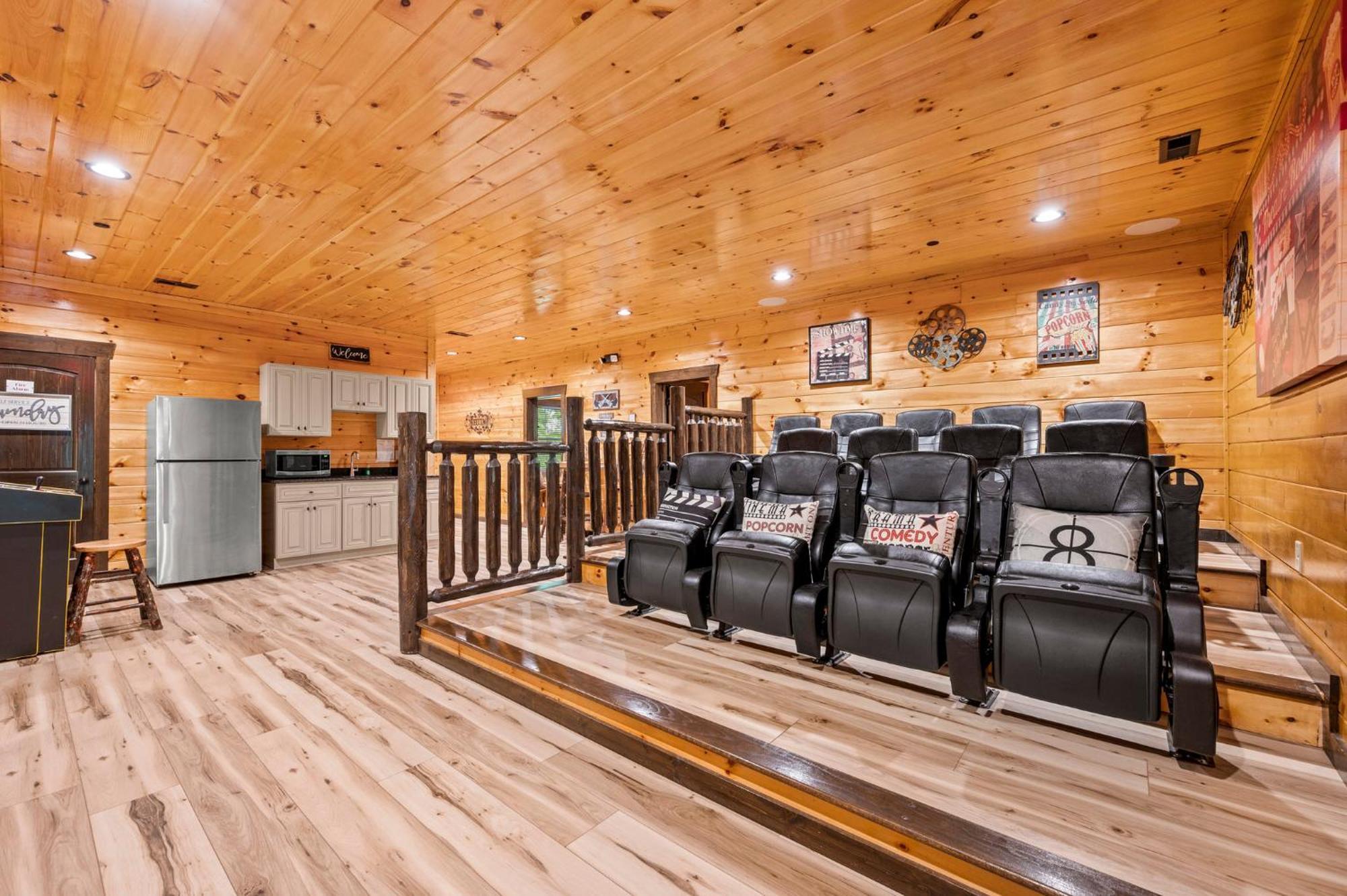 Greystone Retreat By Stony Brook Cabins Gatlinburg Eksteriør bilde