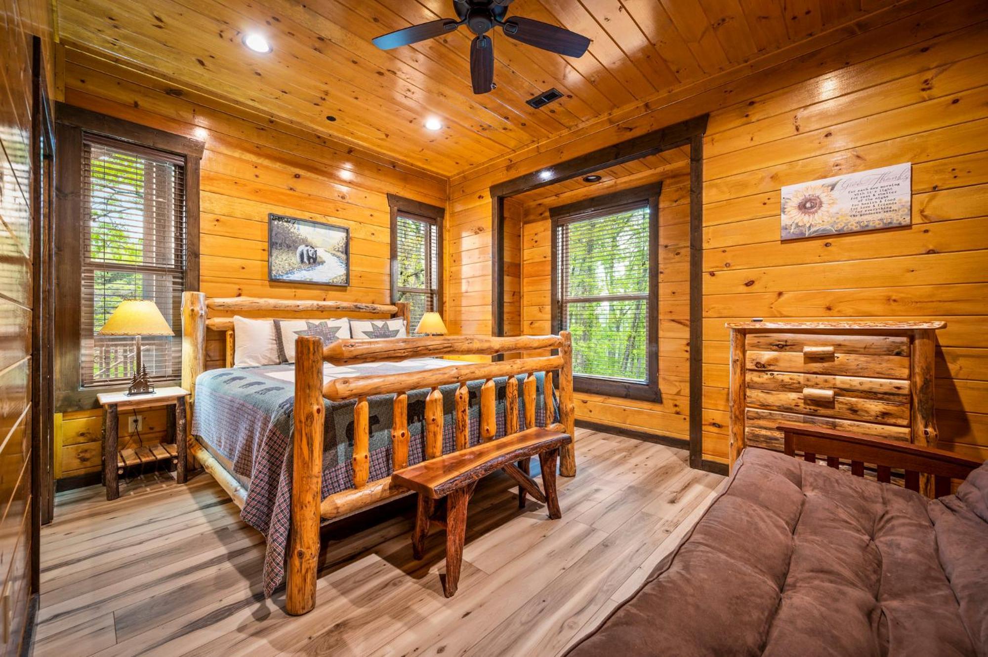 Greystone Retreat By Stony Brook Cabins Gatlinburg Eksteriør bilde